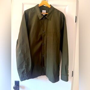 Chore Jacket, Men’s XL, Gap, Dark Green